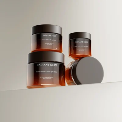 Amber Luxrury PETG Jars