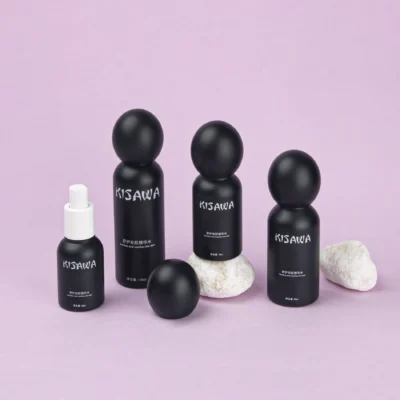 Plastic Lotion Pump Bottle
