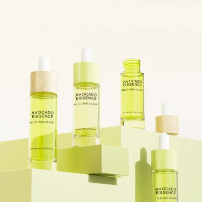 Cylindrical Dropper Bottle