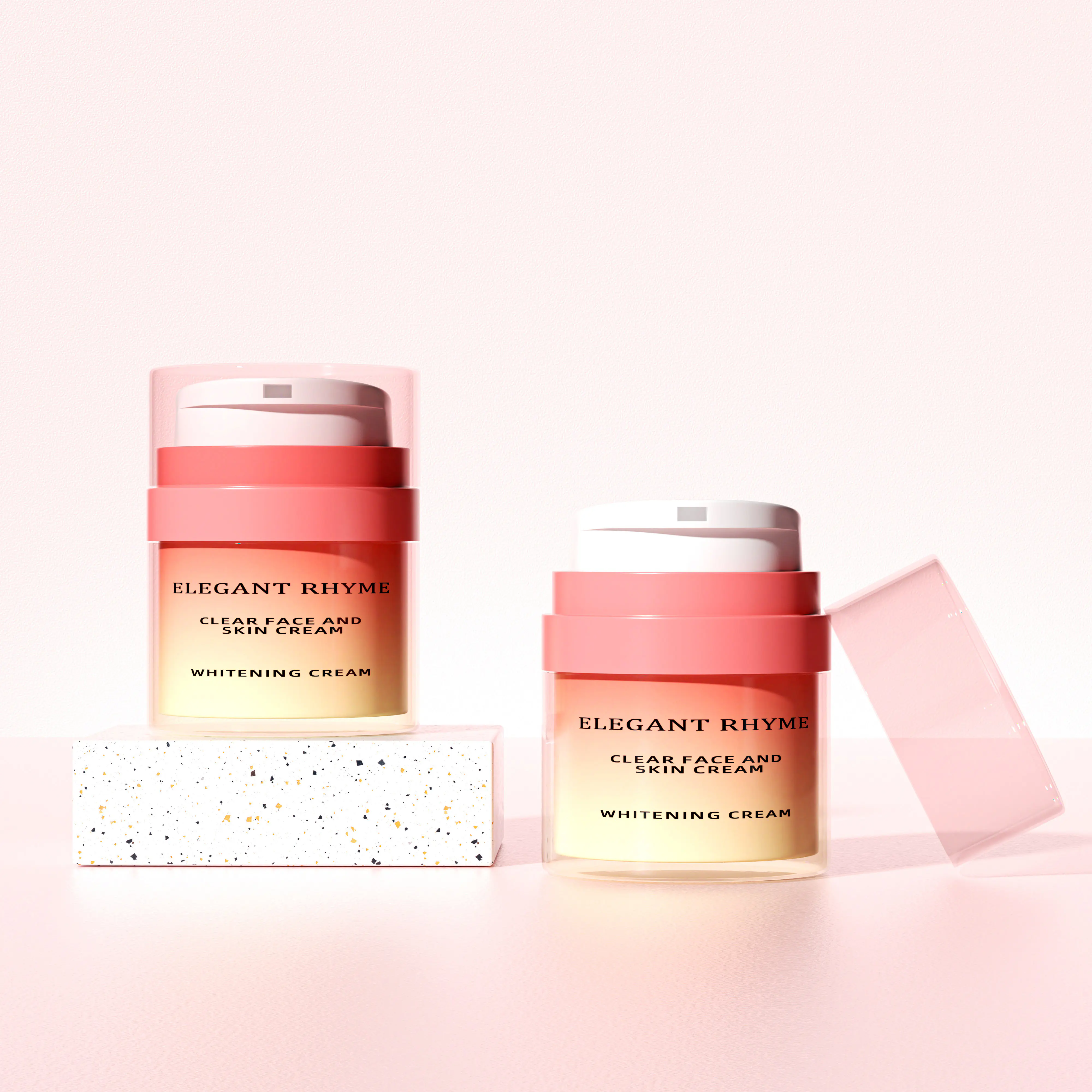 Custom Luxury Airless Cream Jars