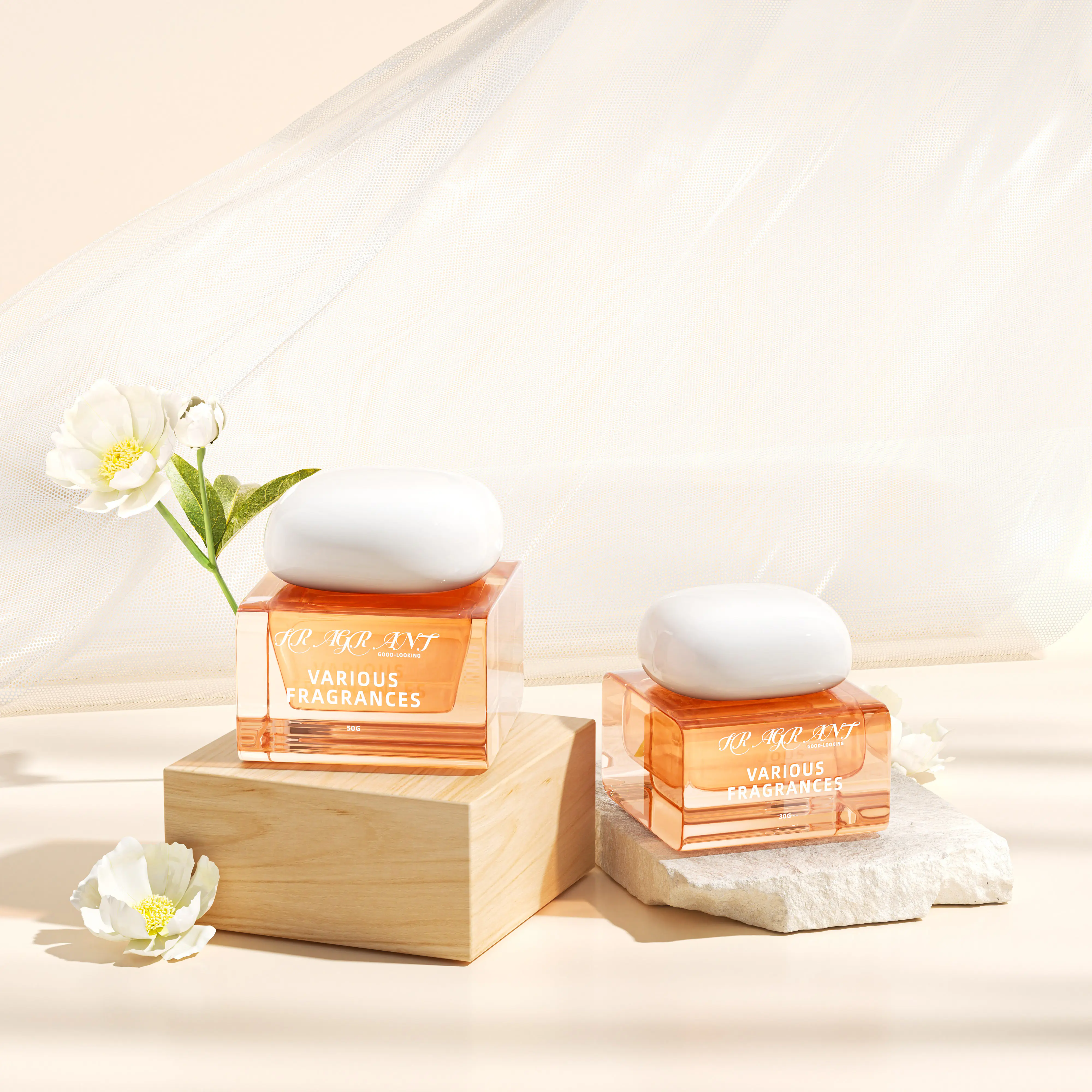 Special Cap Skincare Packaging