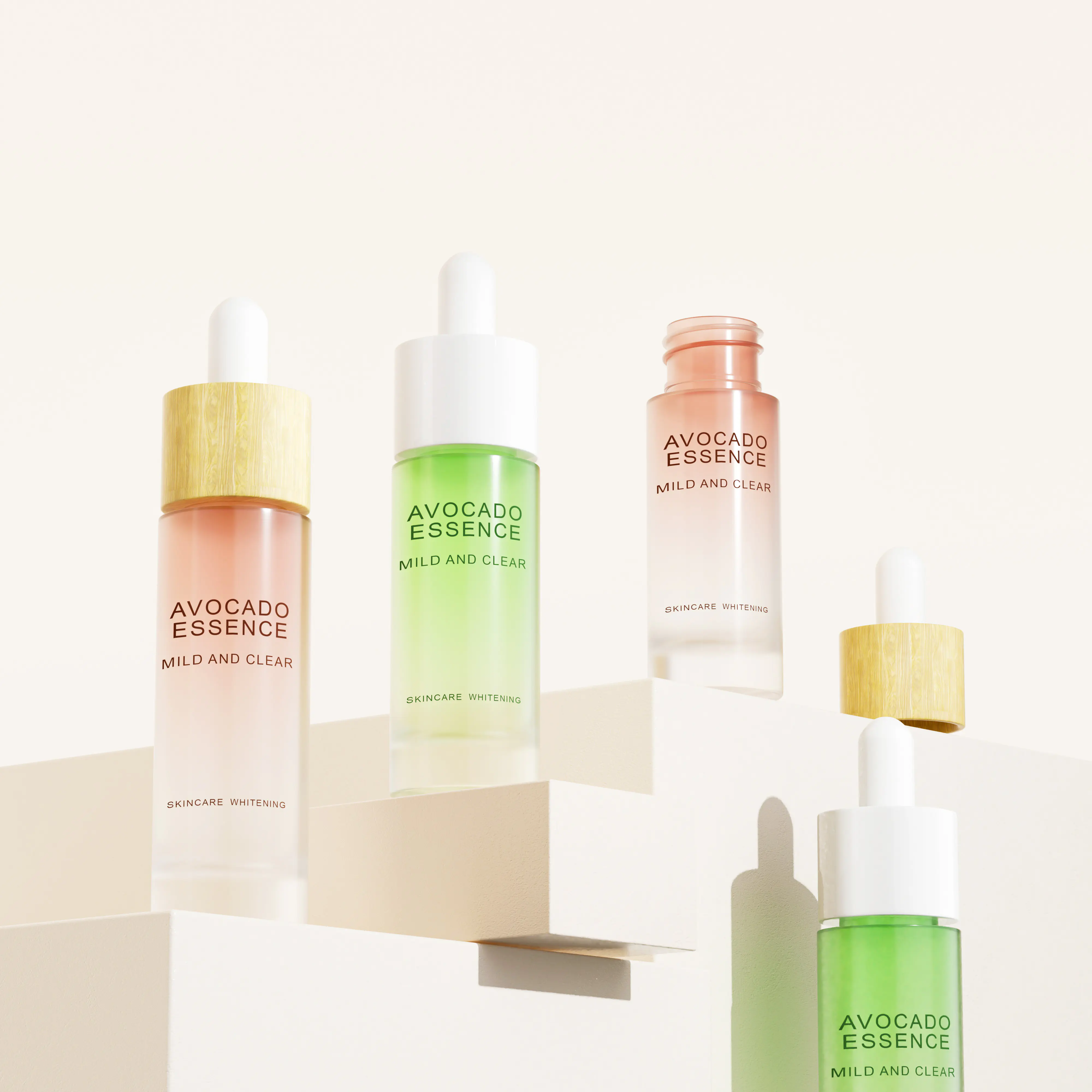 Glass Essential Oil Bottles