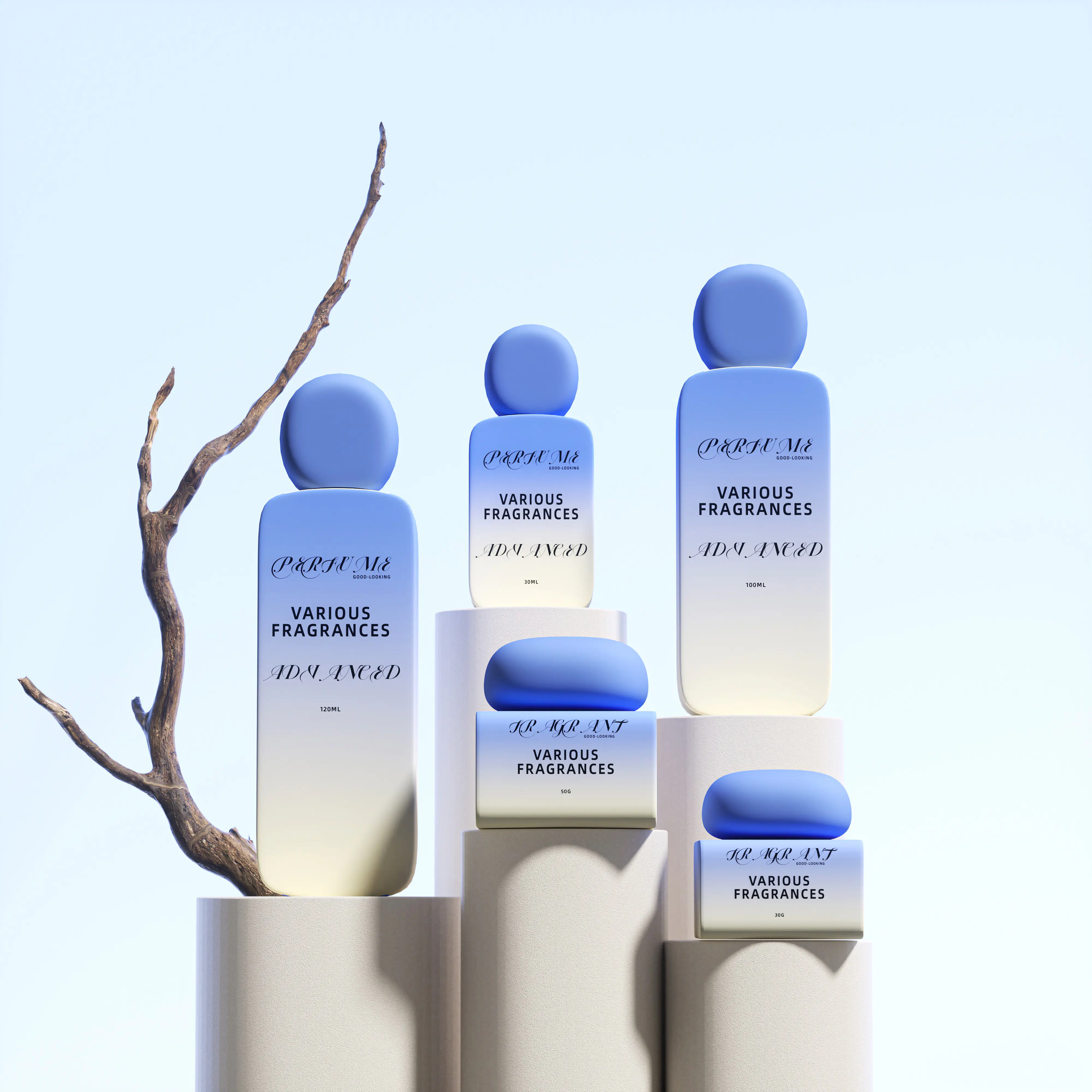 Wholesale Glass Bottle Set