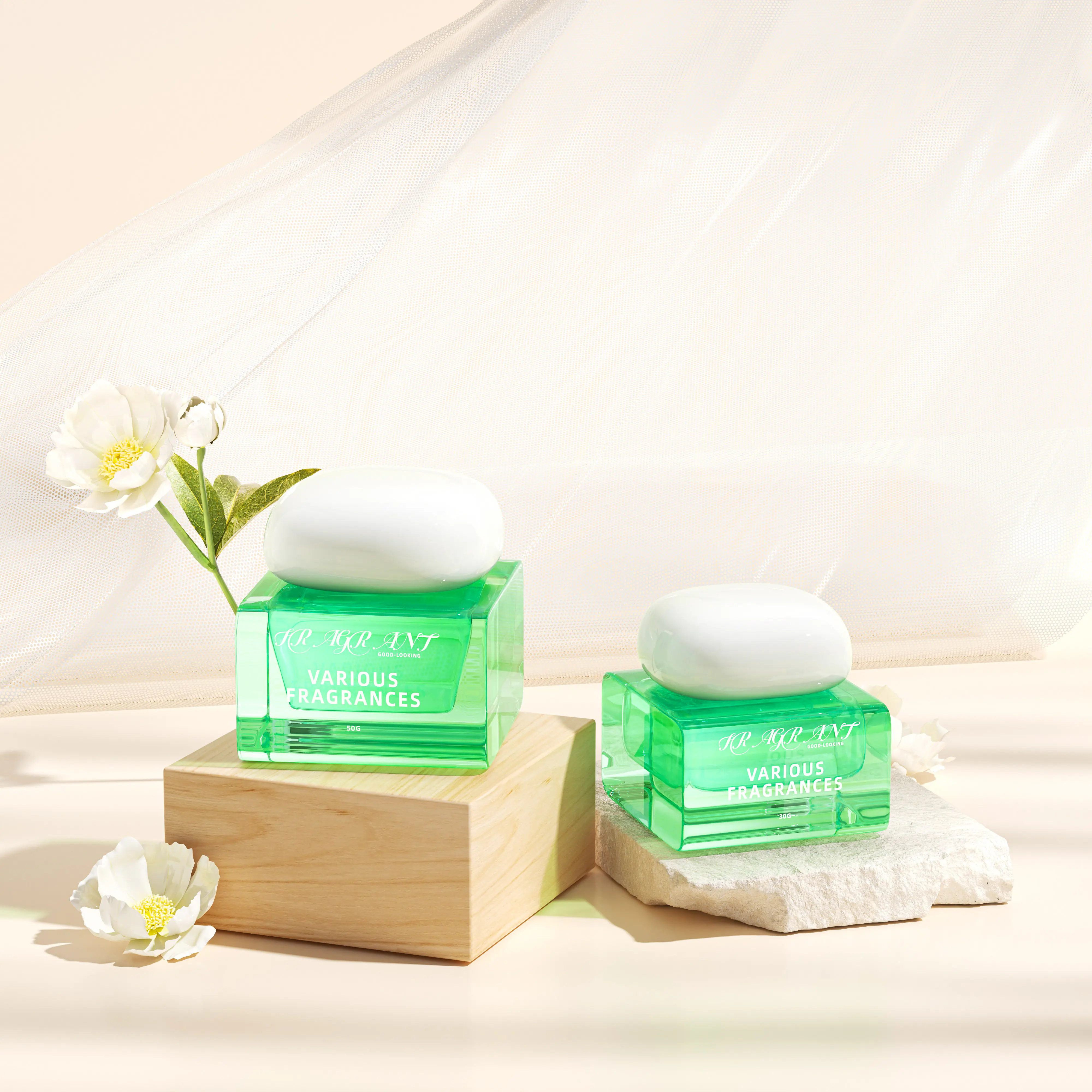 Premium Cosmetic Glass Container