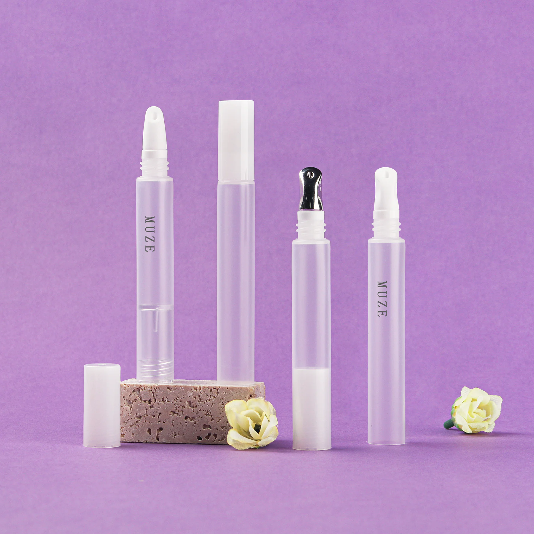 PCR-PE Eco-friendly Eye Cream Packaging
