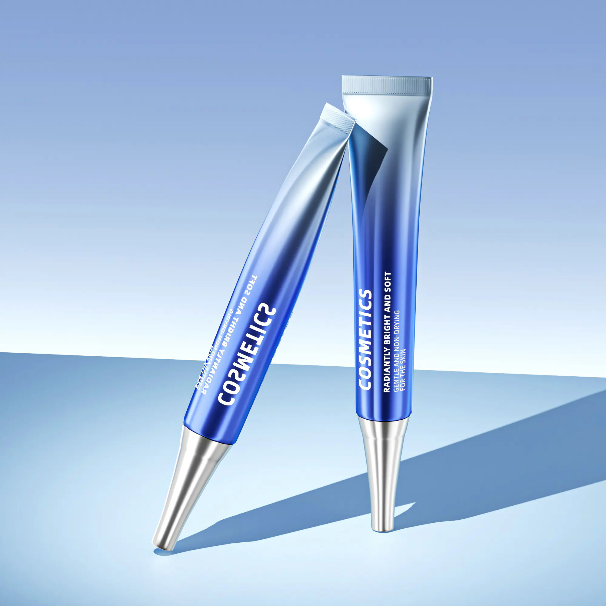 Electroplated PP Cap Eye Tube