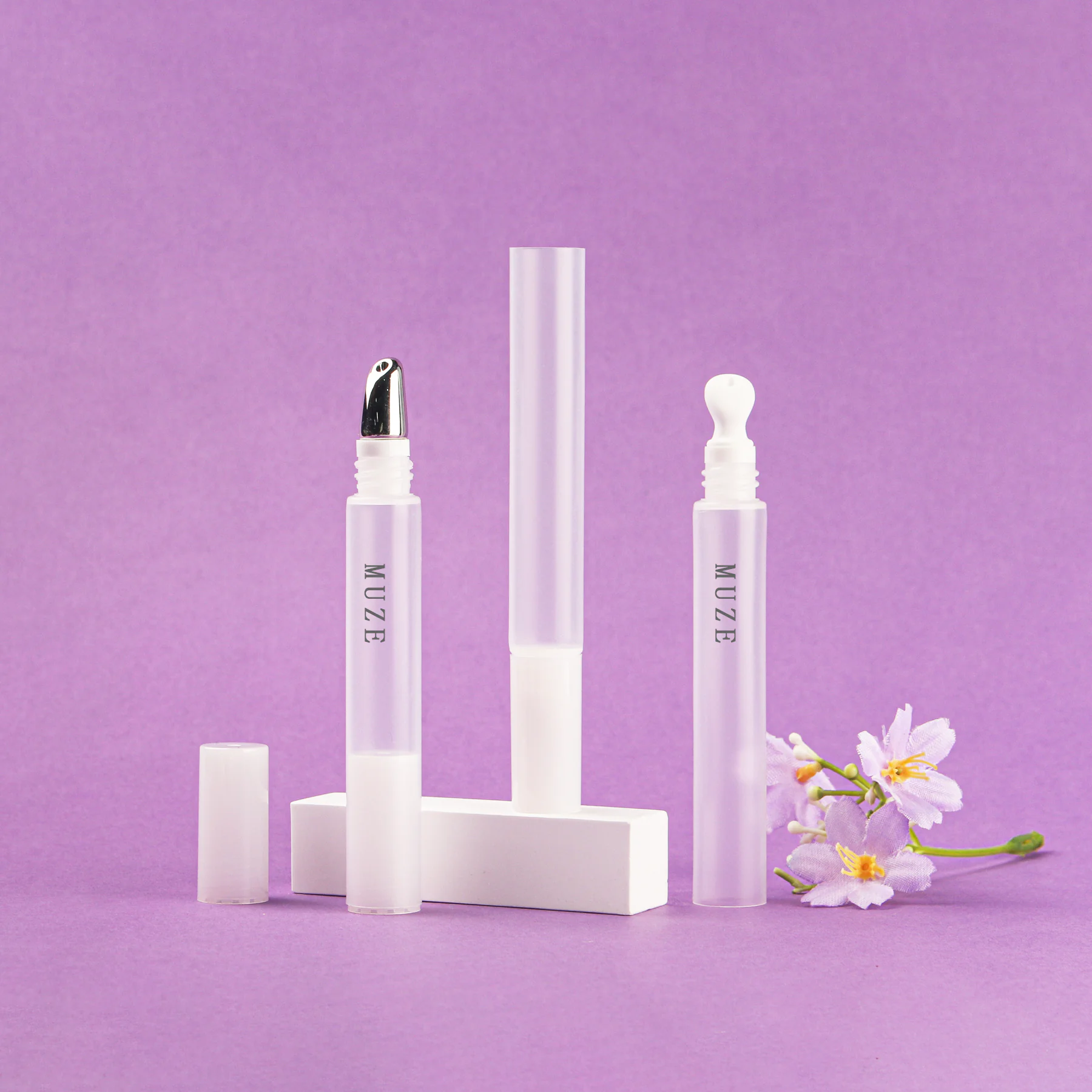 Ceramic Tip Cosmetic Tube