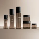 Black Glass Skincare Bottle