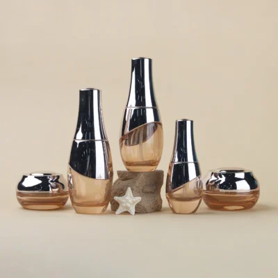 Amber GlassCosmetic Bottle