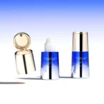 glass pump bottle for foundation