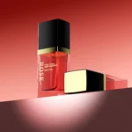 Rose Essence Glass Bottle