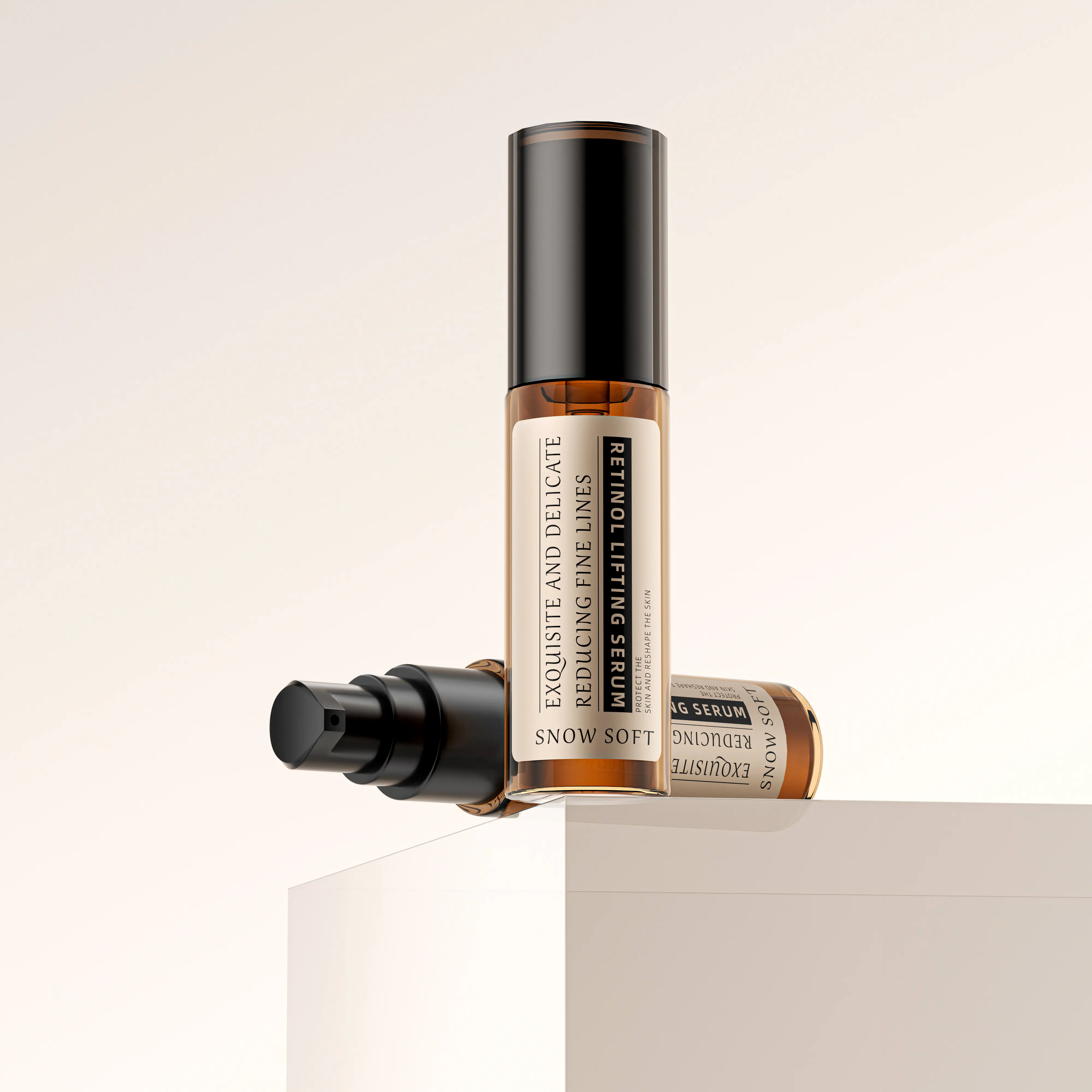 10ml Airless Pump Bottle