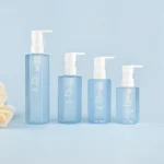 Blue Lotion Pump Bottle