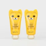 cute plastic cosmetic tube