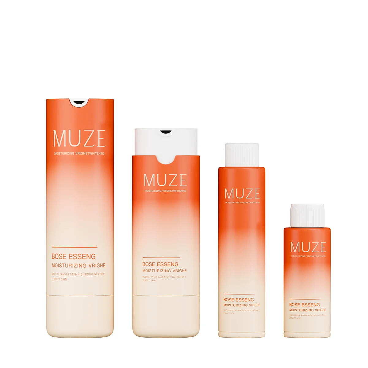 Airless Pump Bottle Set