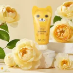 cute plastic cosmetic tube