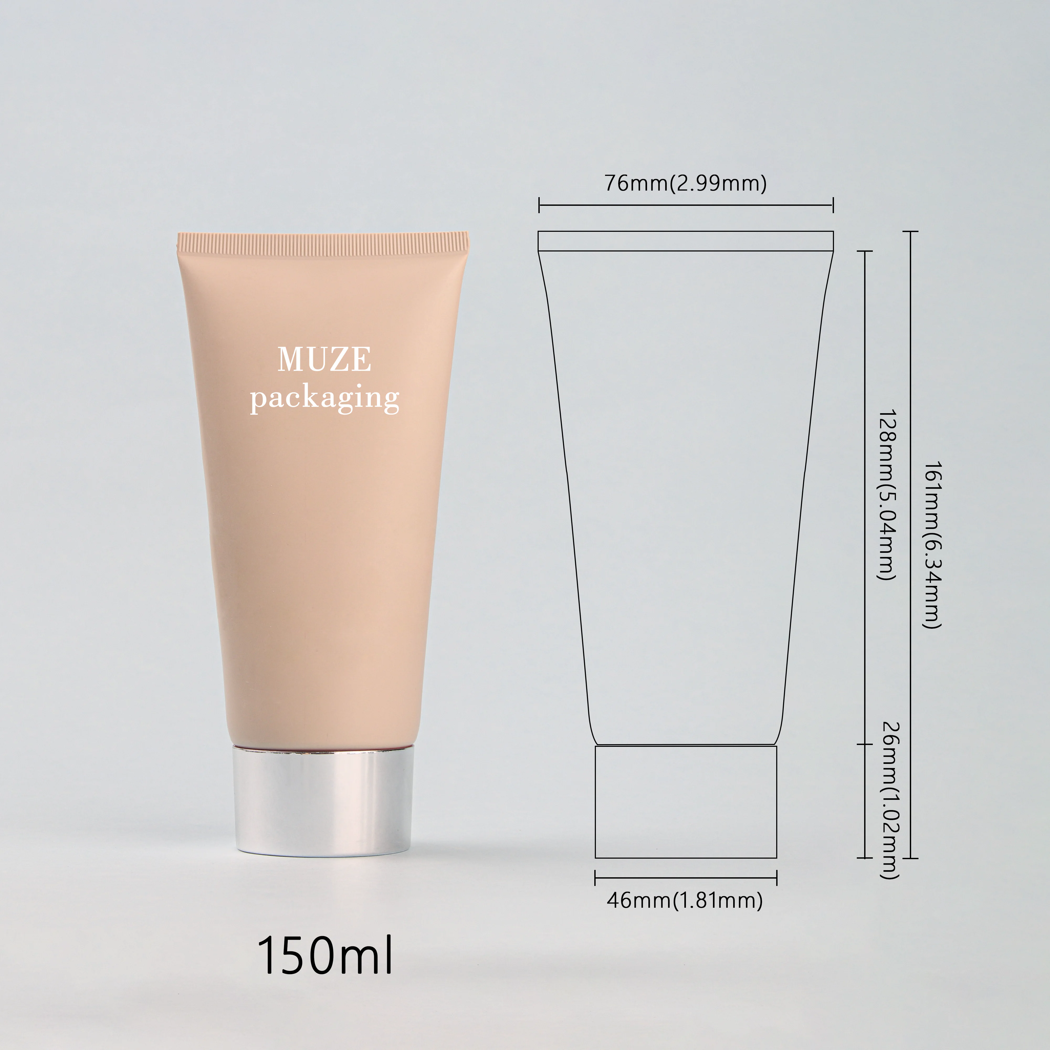 Wholesale Body Lotion Tube