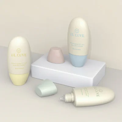 Empty Cosmetic Bottles