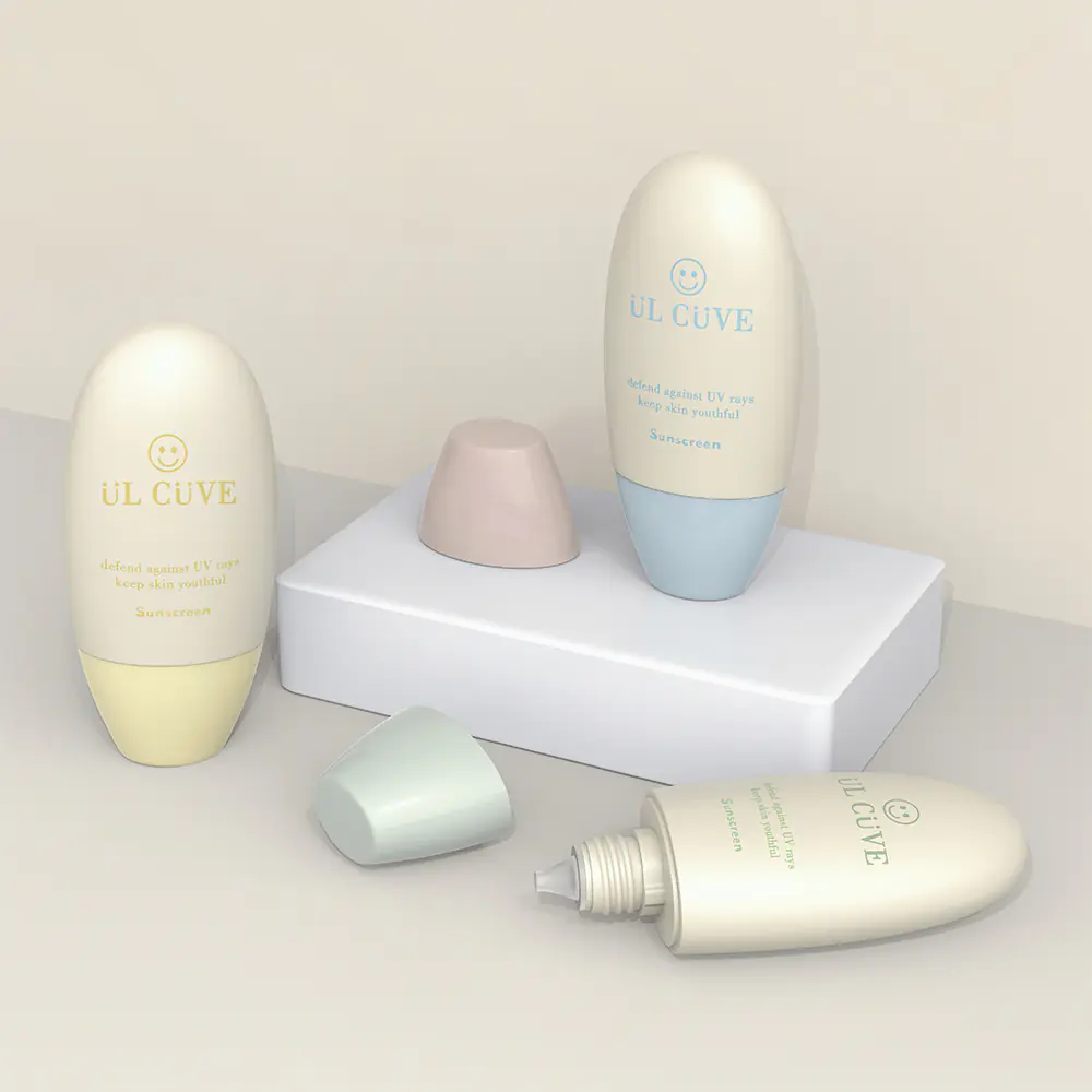 Empty Cosmetic Bottles