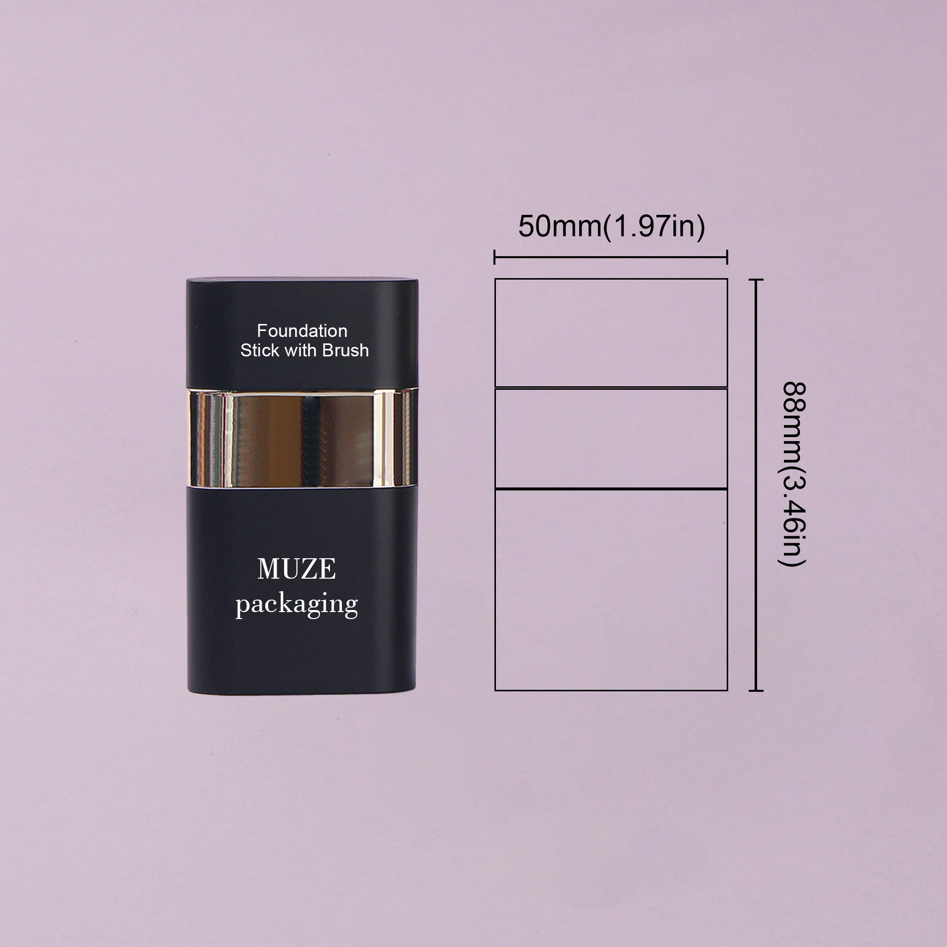 15g Foundation Stick Container