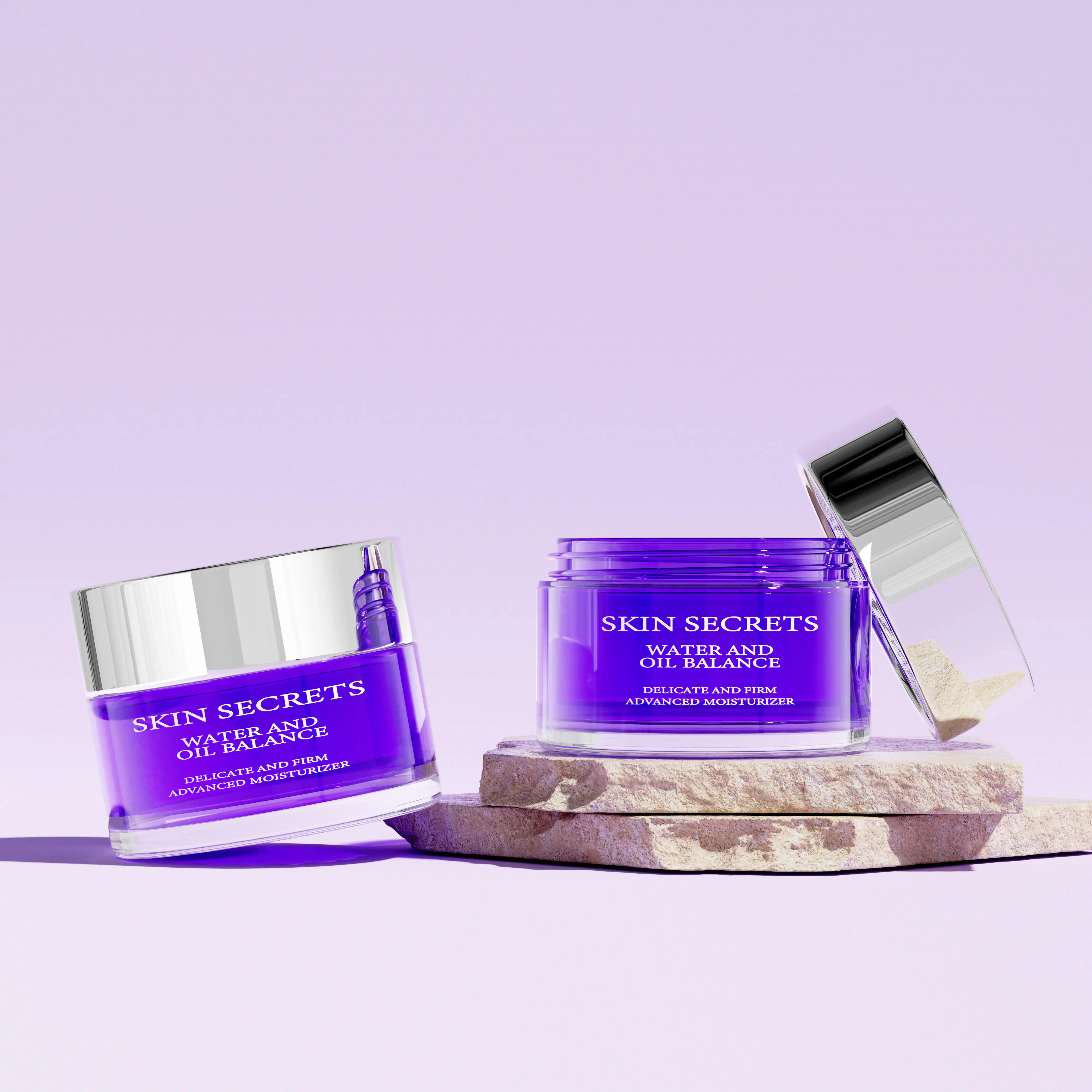 Luxury Cosmetic Packaging JARS
