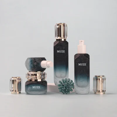 Frost Etching Cosmetic Bottle Set