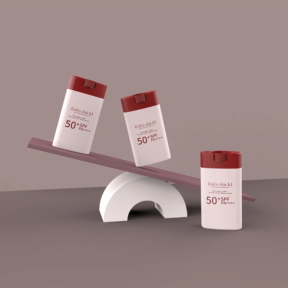 sunscreen stick bottle Packaging
