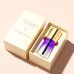 glass pump bottle for foundation