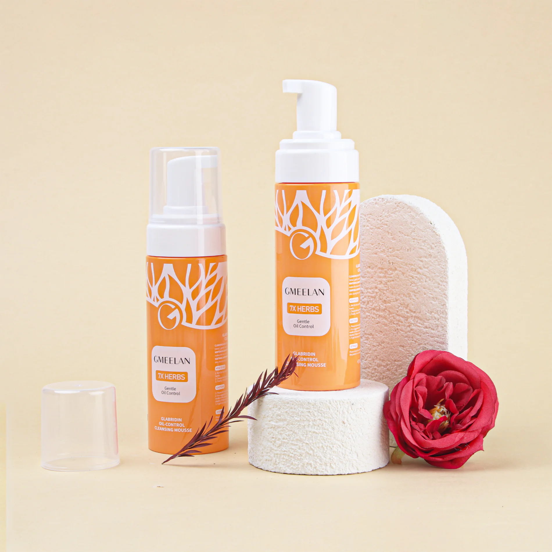 Mousse Pump Bottle