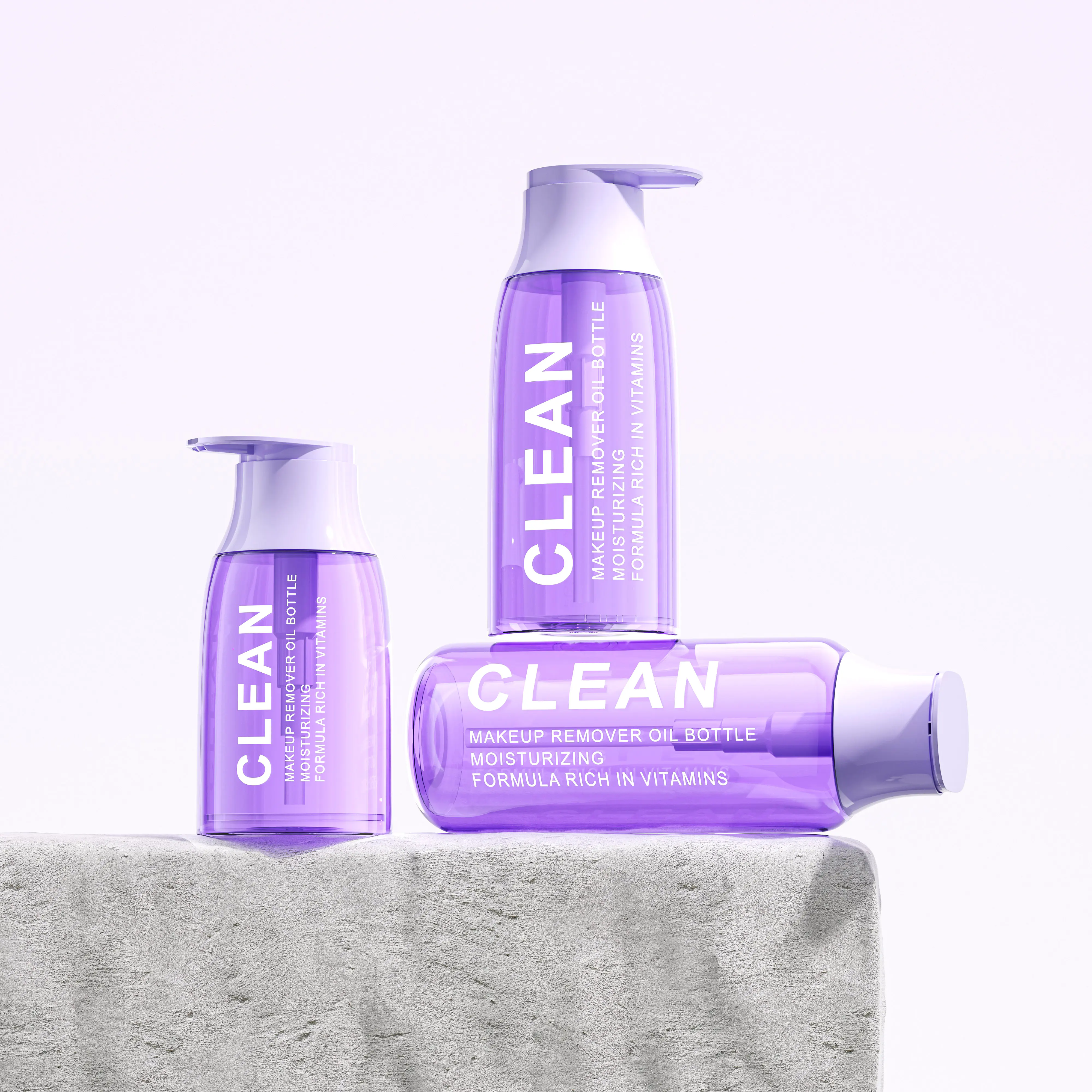 Cosmetic Lotion Bottle Packaging