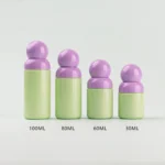Red Lotion Pump Bottle