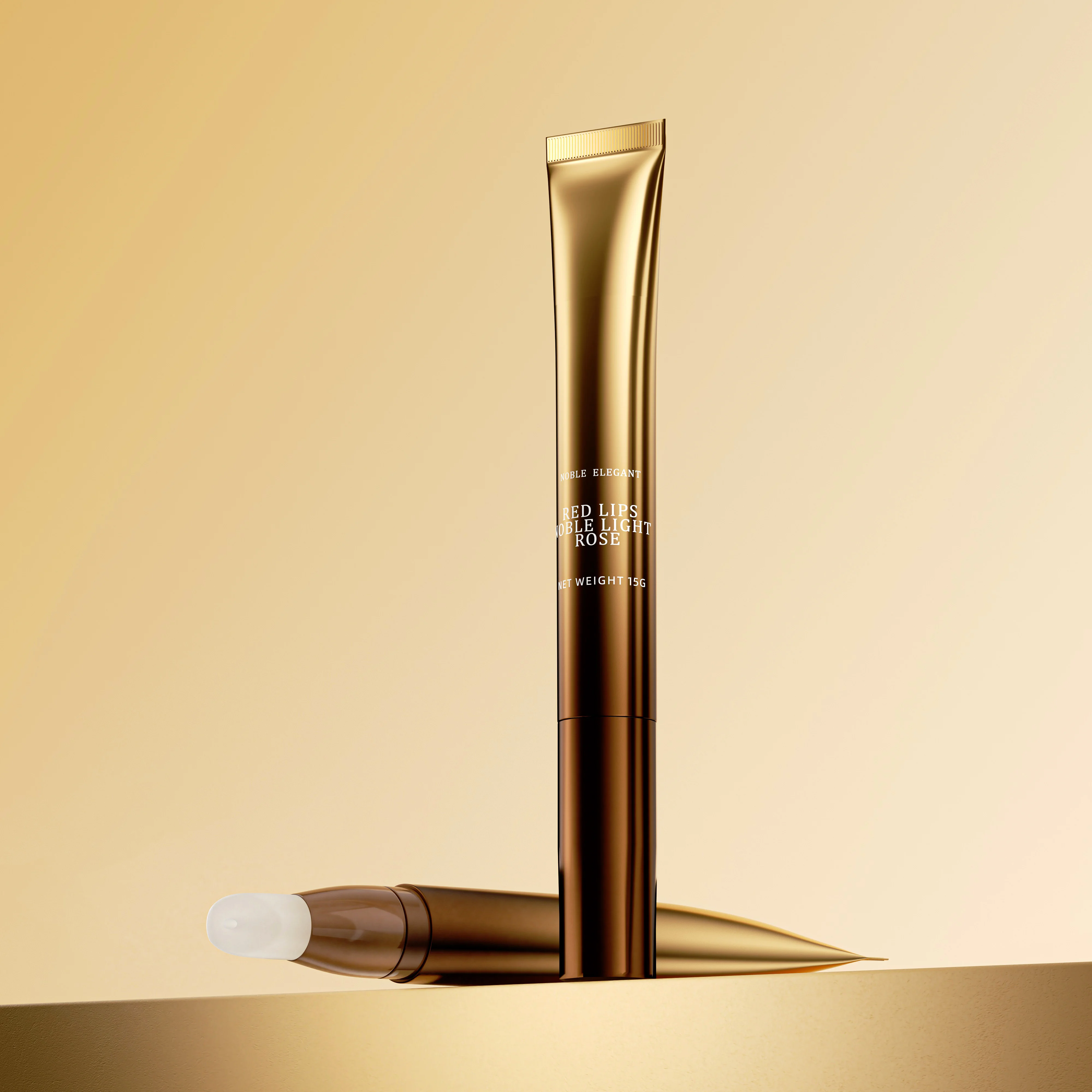 Lip Gloss Soft Tube Packaging