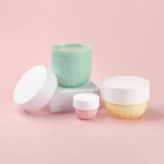 Plastic Cream Jars for Body Lotion