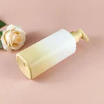 Yellow Shample Bottle
