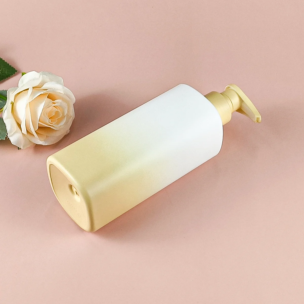 Yellow Shample Bottle