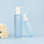 Blue Lotion Pump Bottle