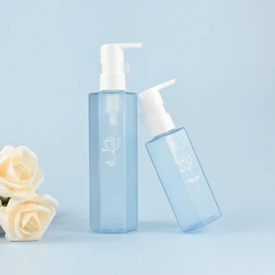Blue Lotion Pump Bottle