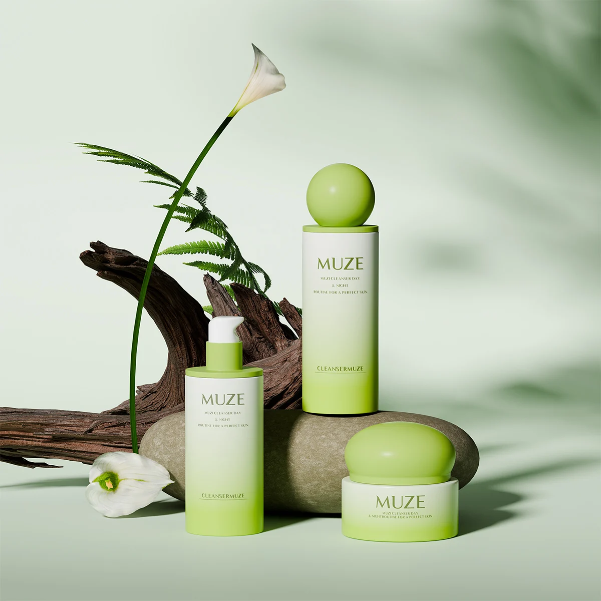 Cosmetic Glass Bottles