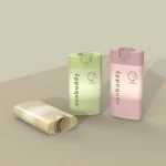 Custom sunscreen stick bottle