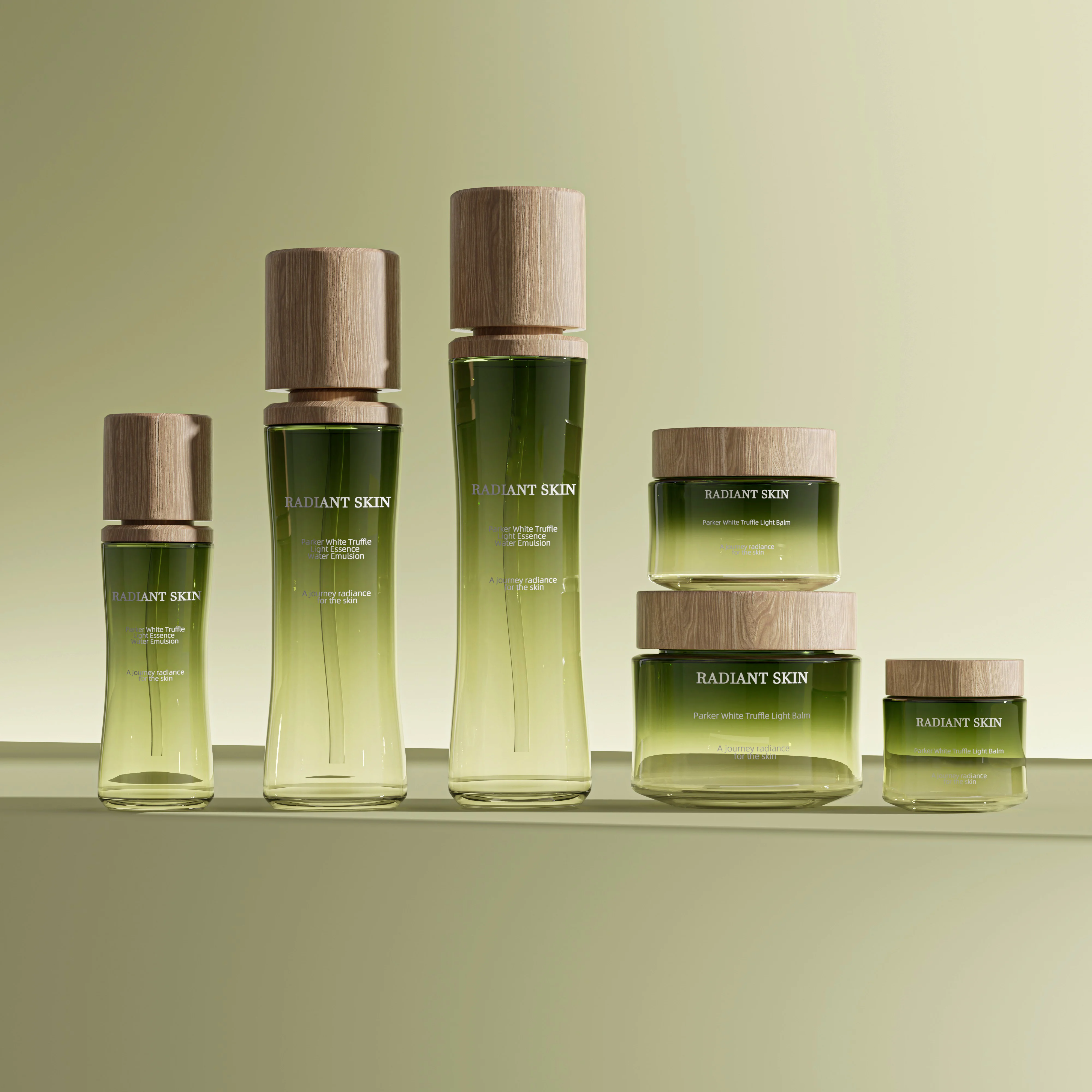 Glass Skincare Bottle for Sale