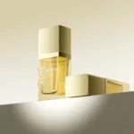 Rose Essence Glass Bottle