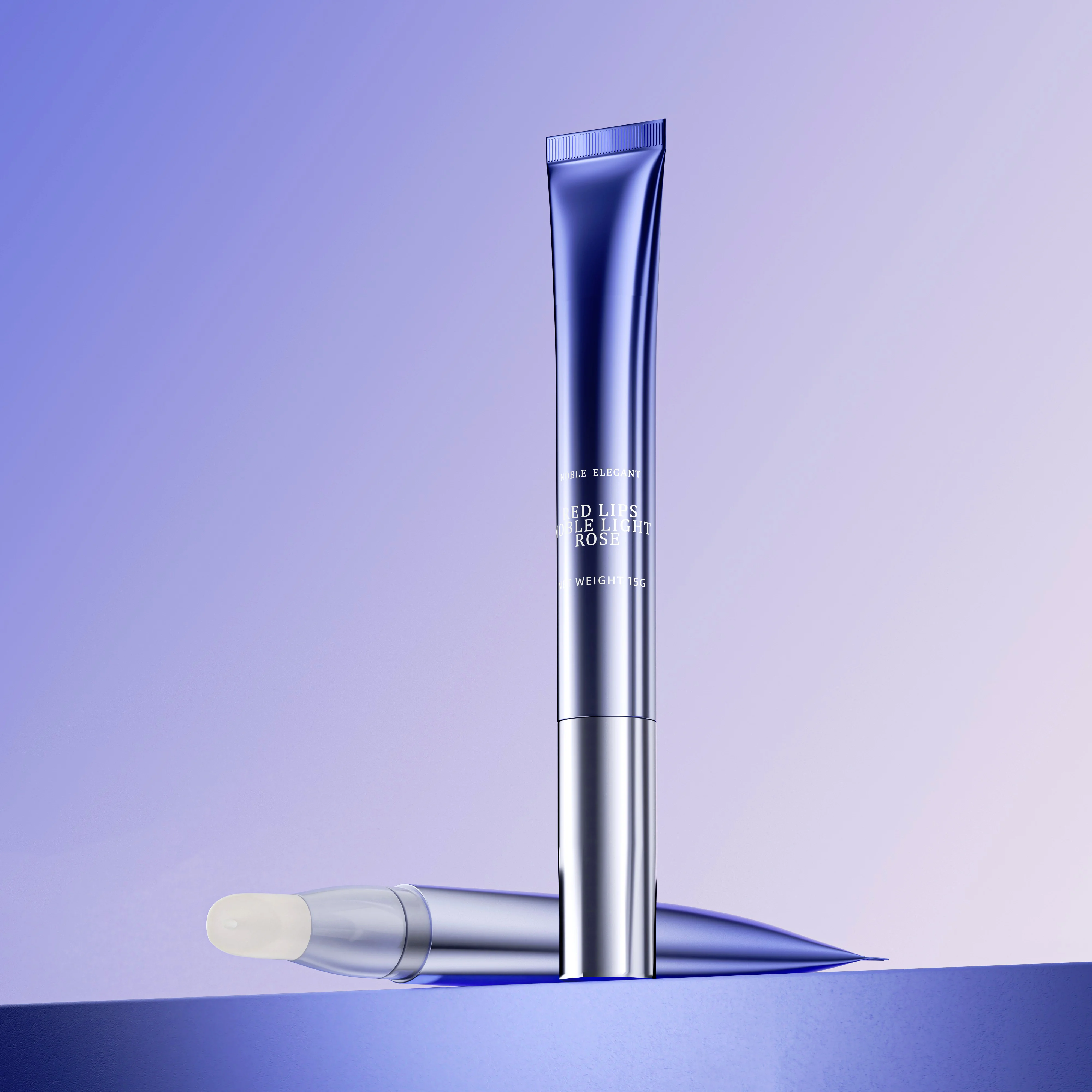 Luxury Lip Gloss Soft Tube