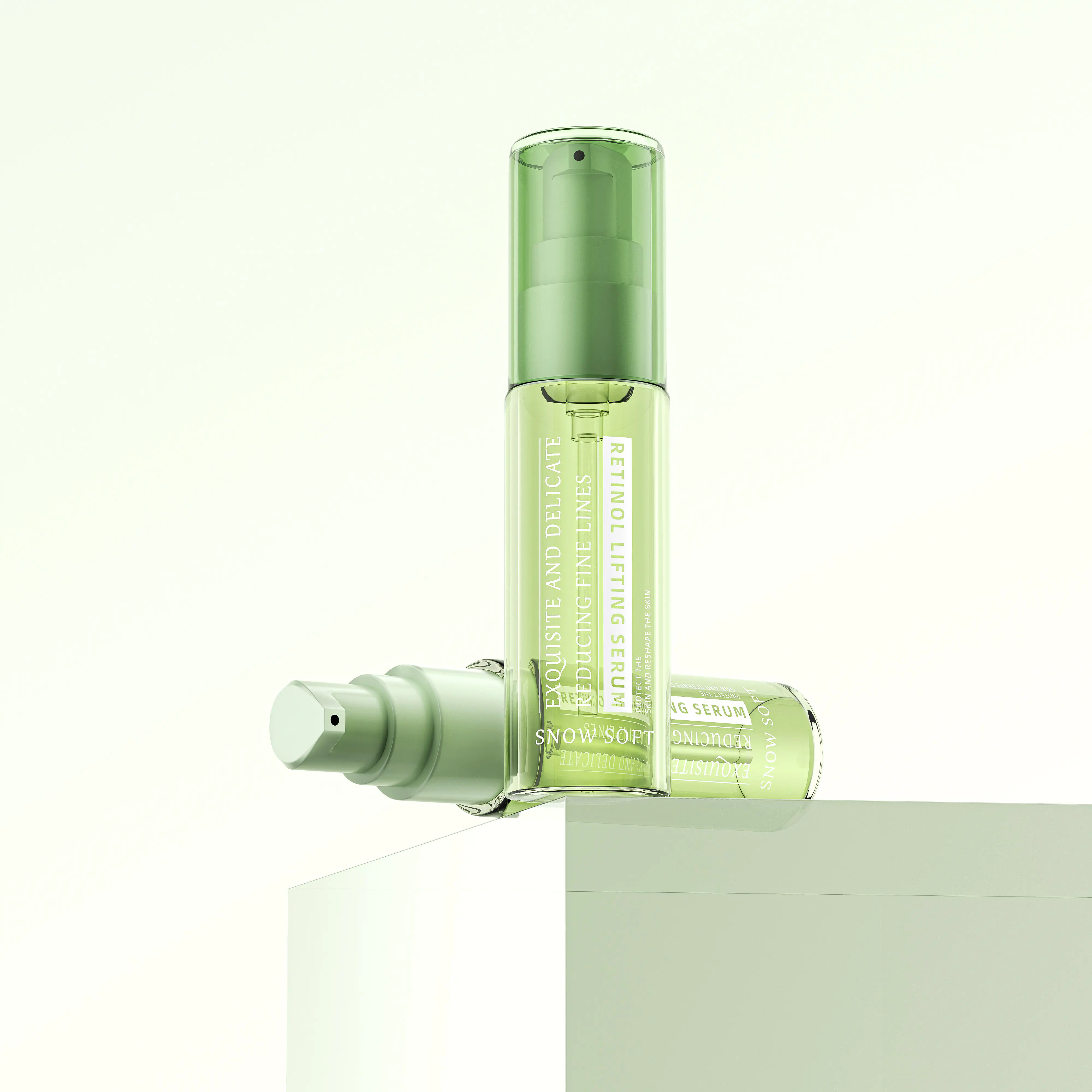 Travel Size Pump Bottle