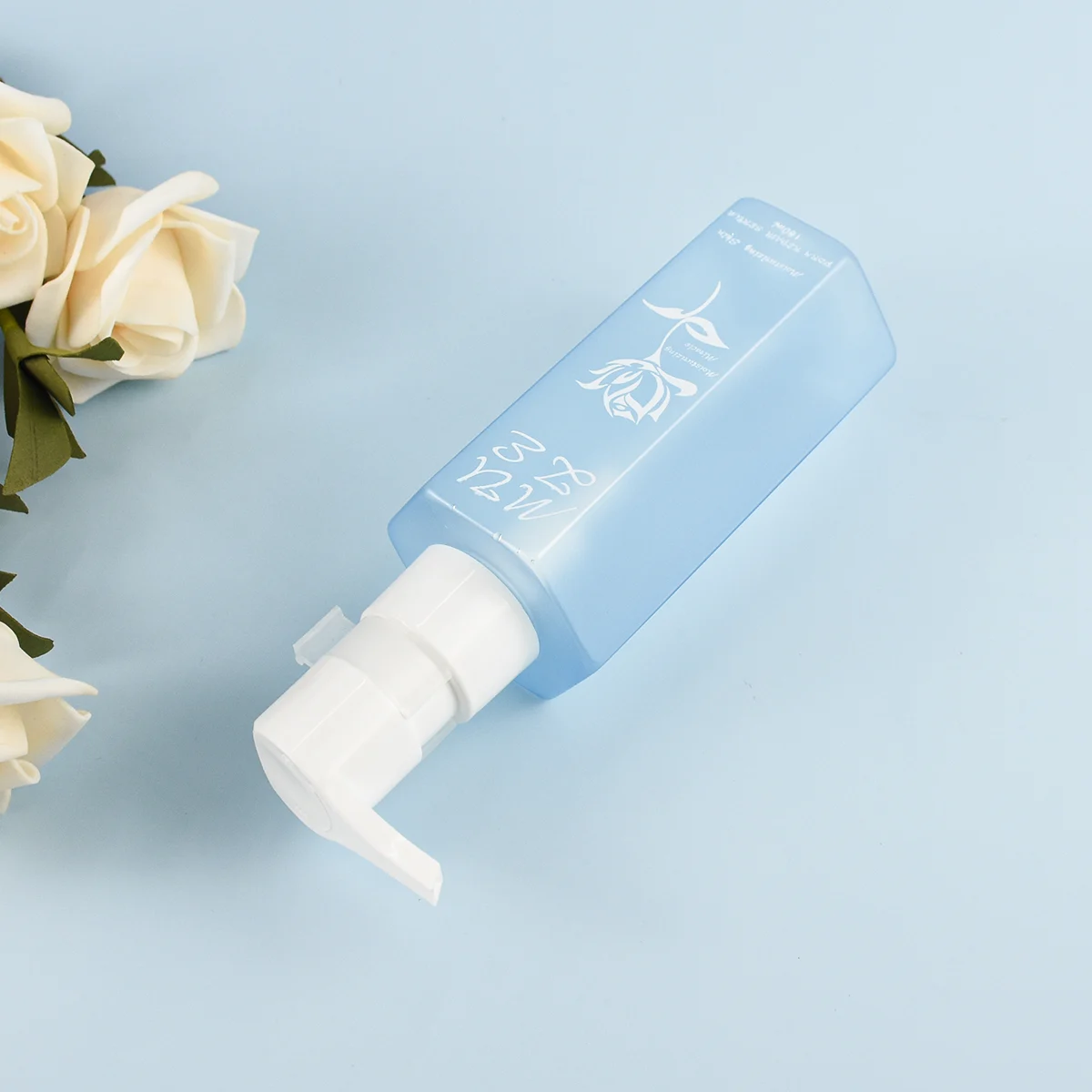 Blue Lotion Pump Bottle for sale