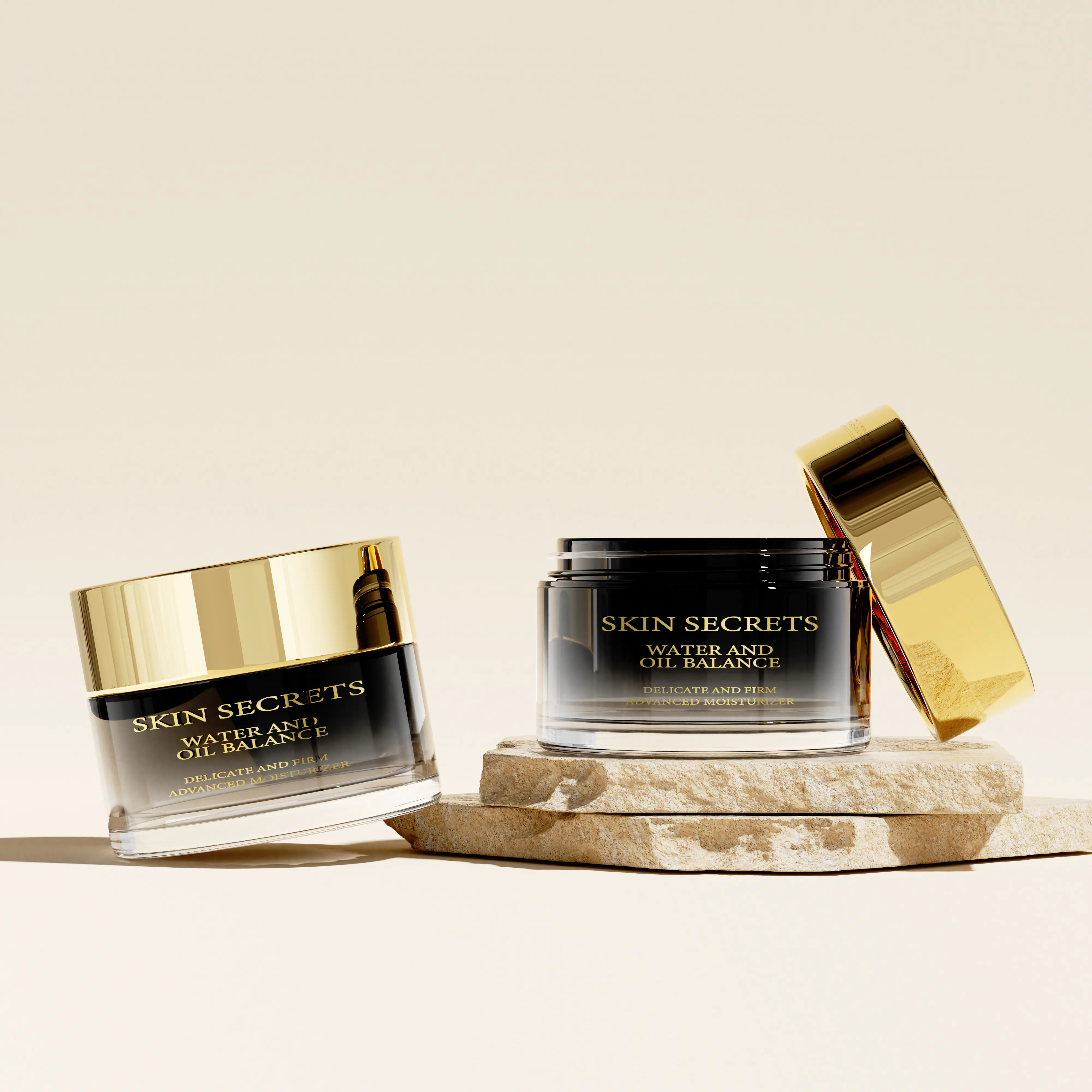 Custom Skincare Containers