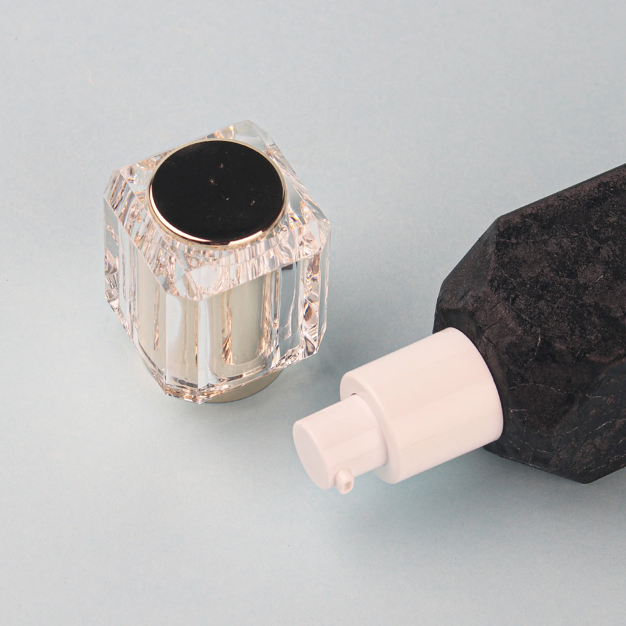 Pump Glass Bottle