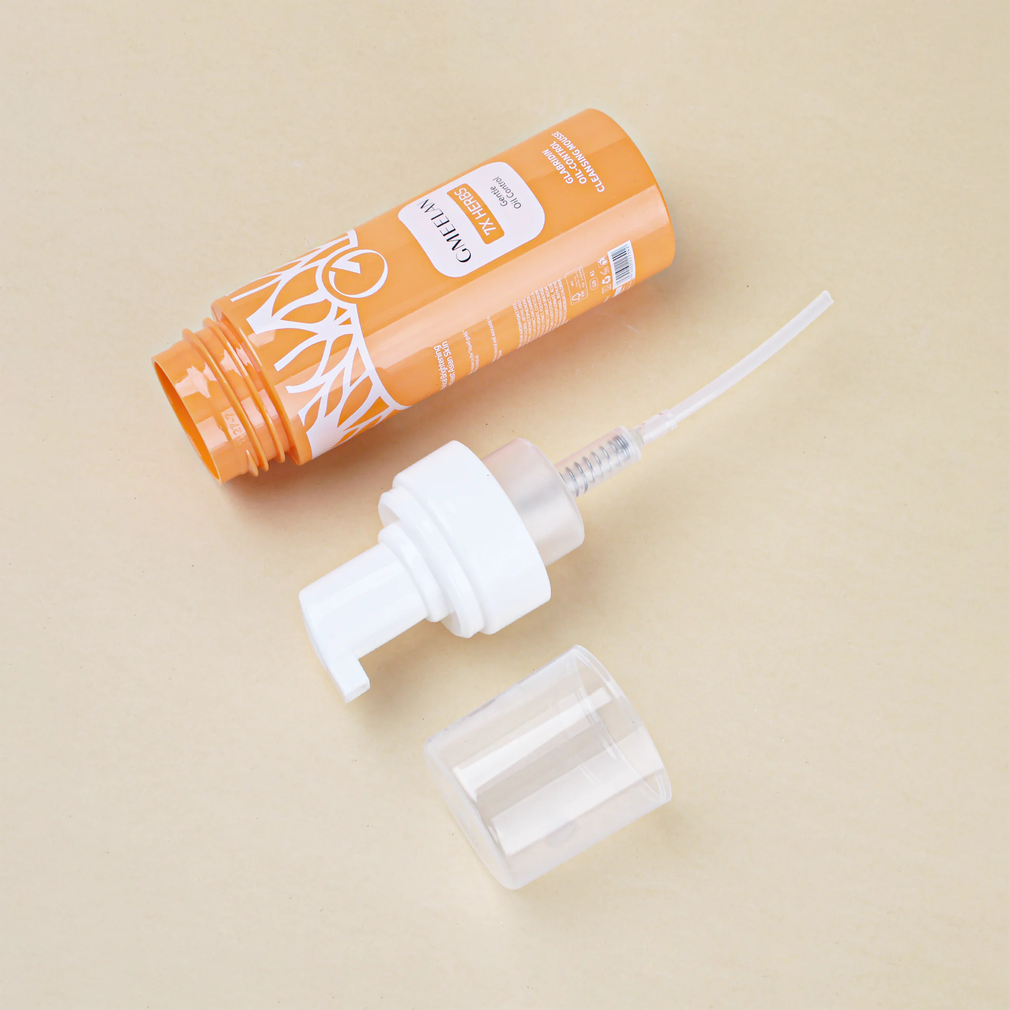 Refillable Plastic Pump Bottle