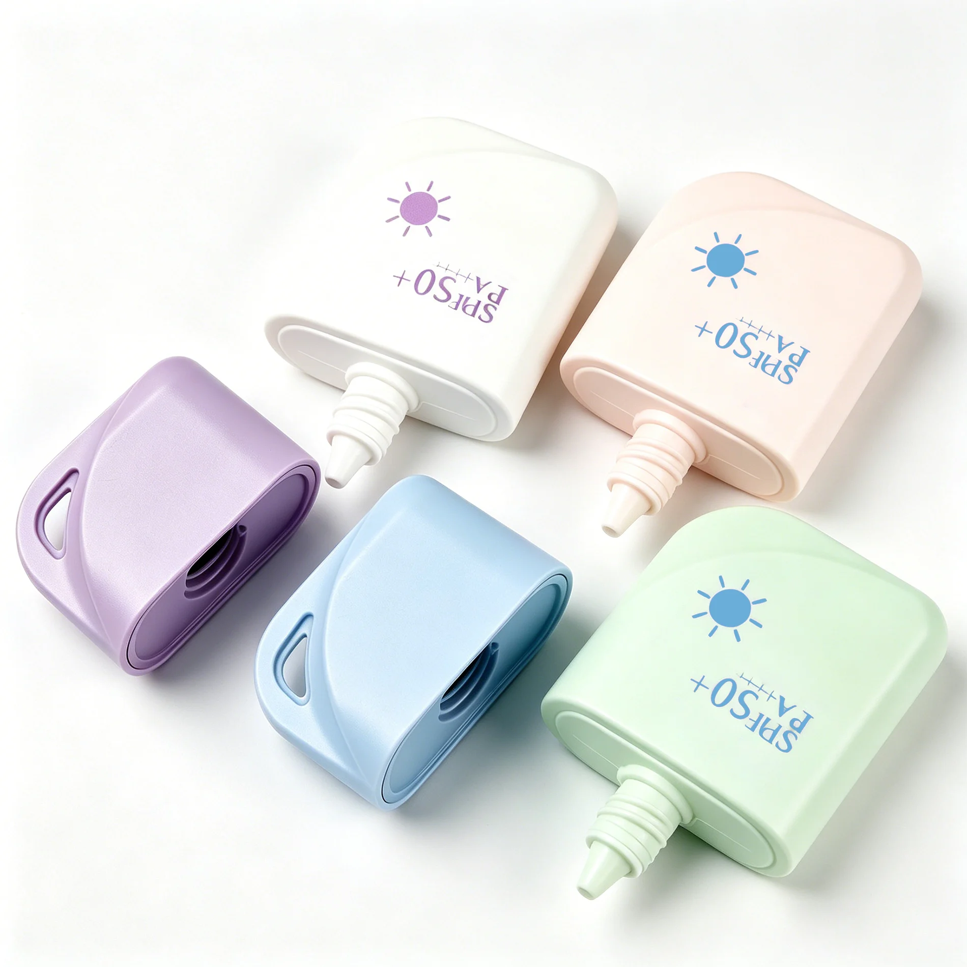 Portable Sunscreen Cream Bottle Packaging