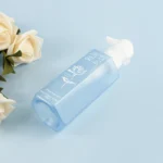 Blue Lotion Pump Bottle Design