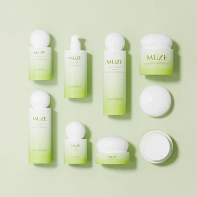 Cosmetic Glass Bottles